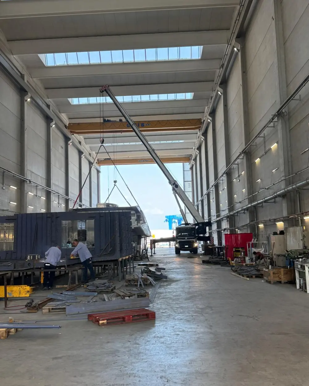 Lavorazione di carpenteria navale eseguita da D&A Talukder